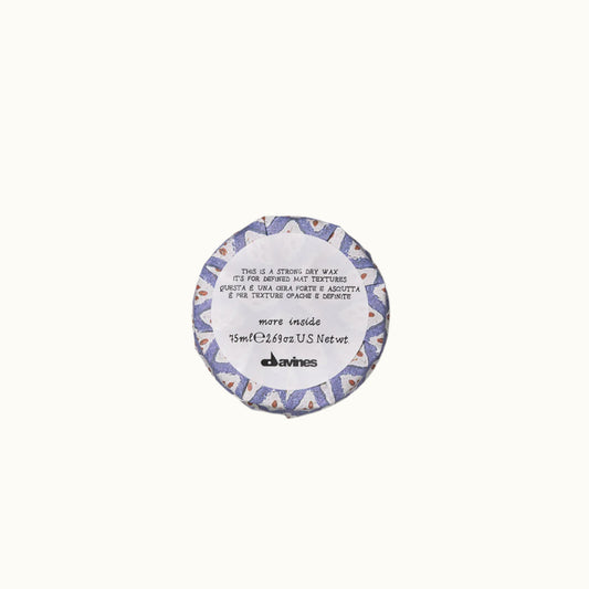 Stiprus Sausas Vaškas Plaukams | STRONG DRY WAX PH: 6
