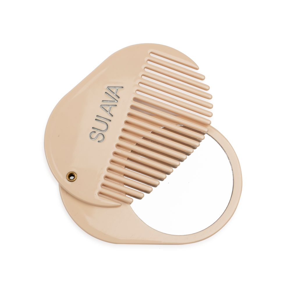 Mirror-Comb Beige | SUI AVA