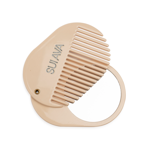 Mirror-Comb Beige | SUI AVA