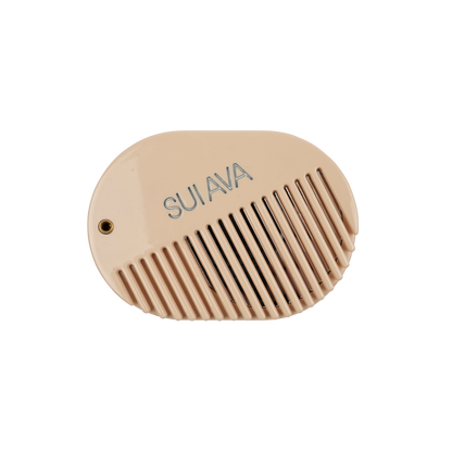 Mirror-Comb Beige | SUI AVA