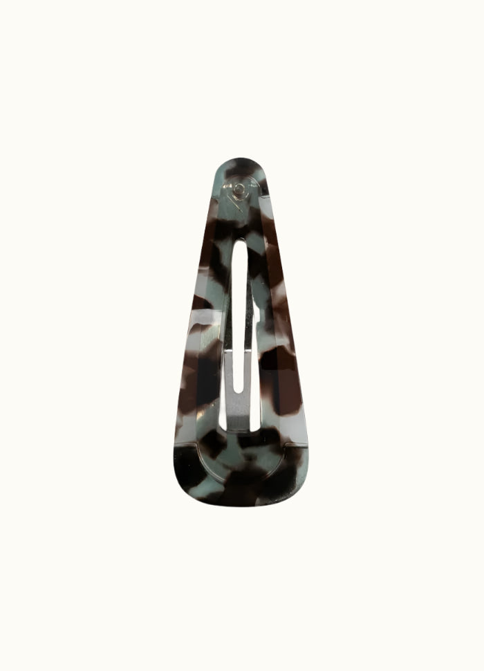 Tortoise Buckle Clip Greenish | SUI AVA