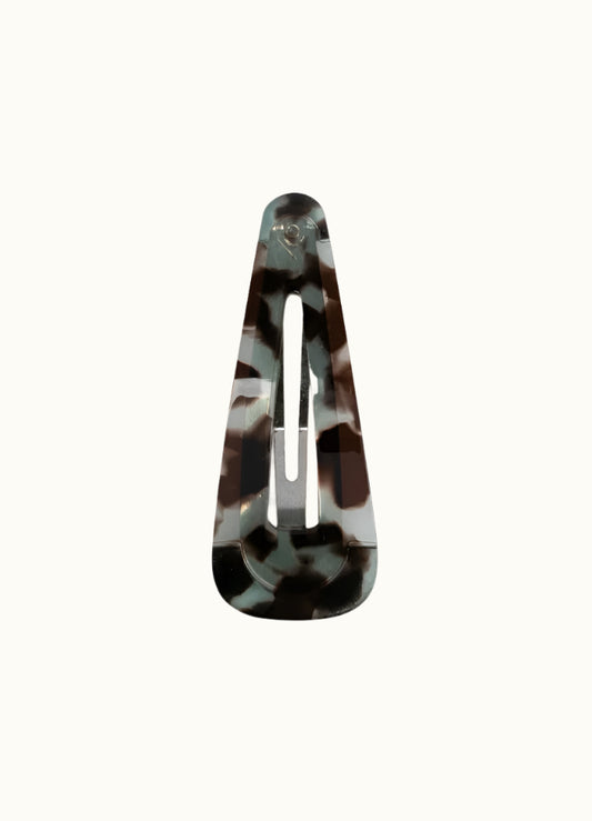 Tortoise Buckle Clip Greenish | SUI AVA