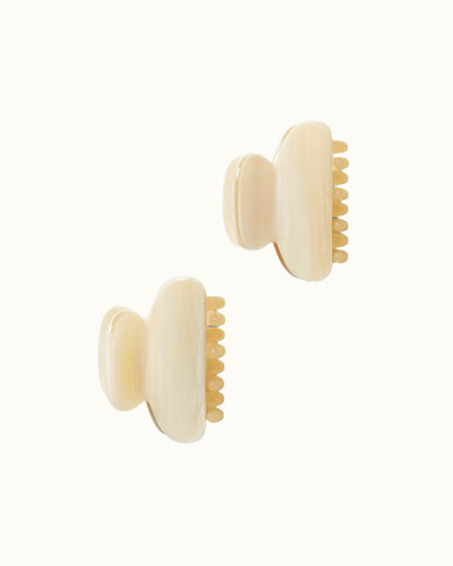 Twin Heirloom Claw Clips | MACHETE