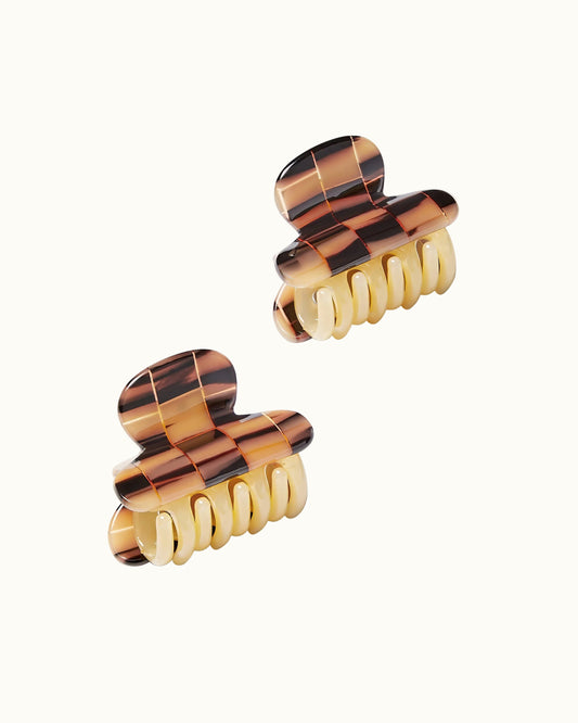 Twin Heirloom Claw Clips | MACHETE