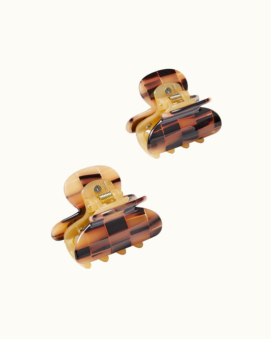 Twin Heirloom Claw Clips | MACHETE