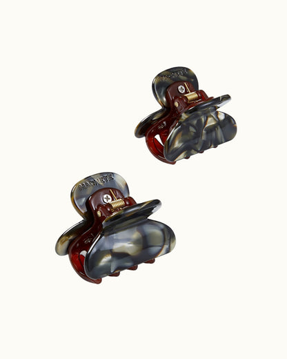 Twin Heirloom Claw Clips | MACHETE