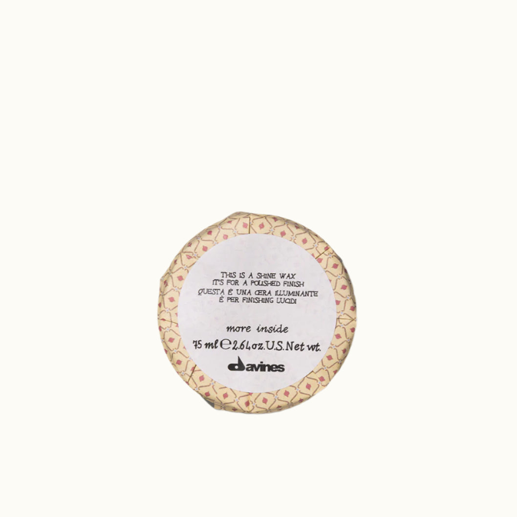 Vidutinio Stiprumo Blizgus Vaškas Plaukams | SHINE WAX