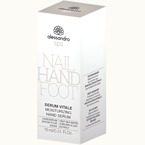 Drėkinamasis Rankų Serumas su Jūrų Dumbliais | SERUM VITALE