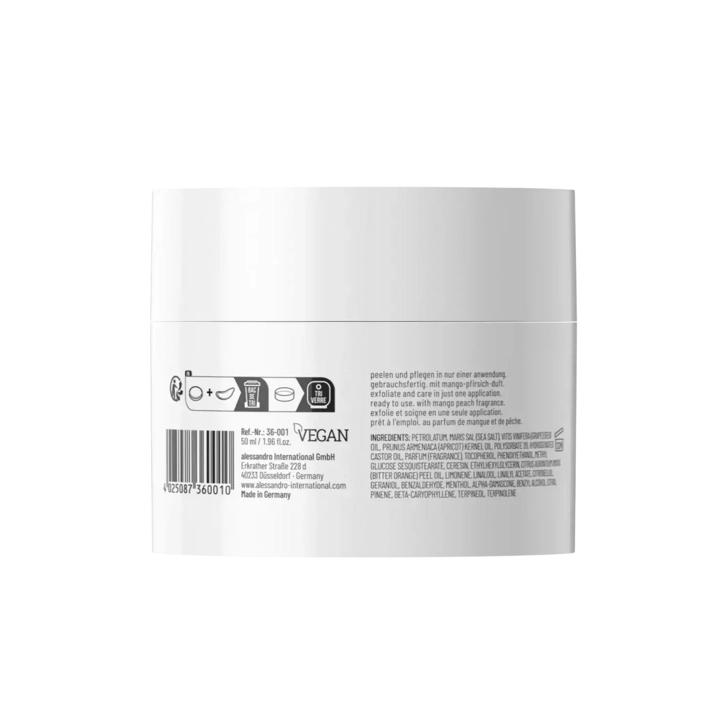 Rankų šveitiklis su jūros druska ir natūraliais aliejais | SILKY HANDS PEELING