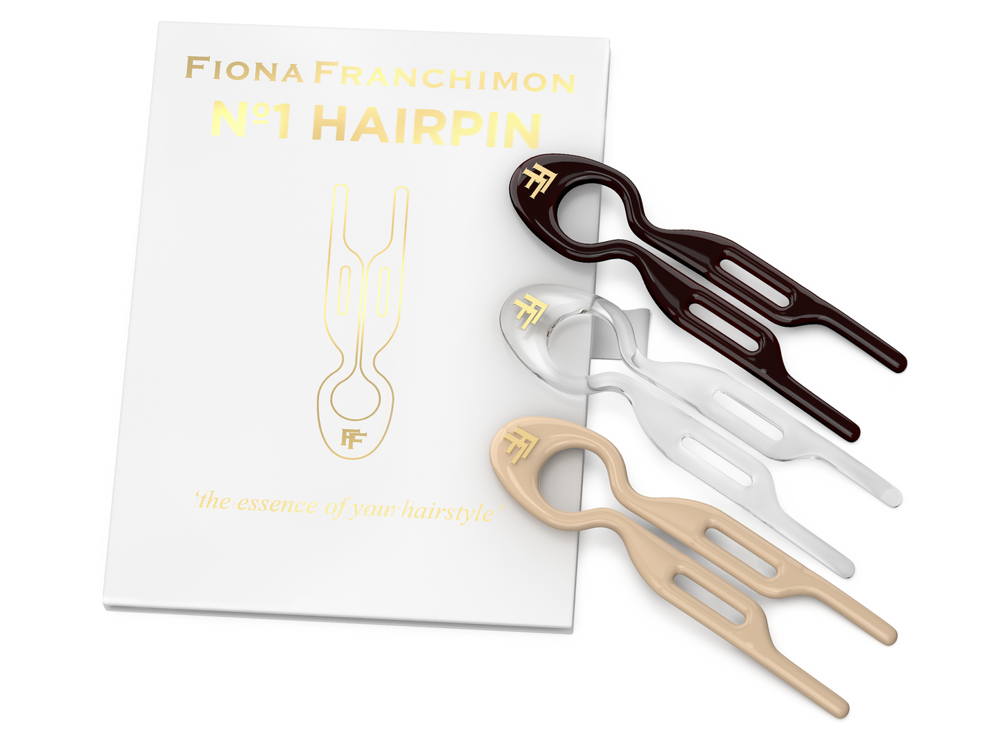 Plaukų Segtukai Nº1 HAIRPIN | Fiona Franchimon