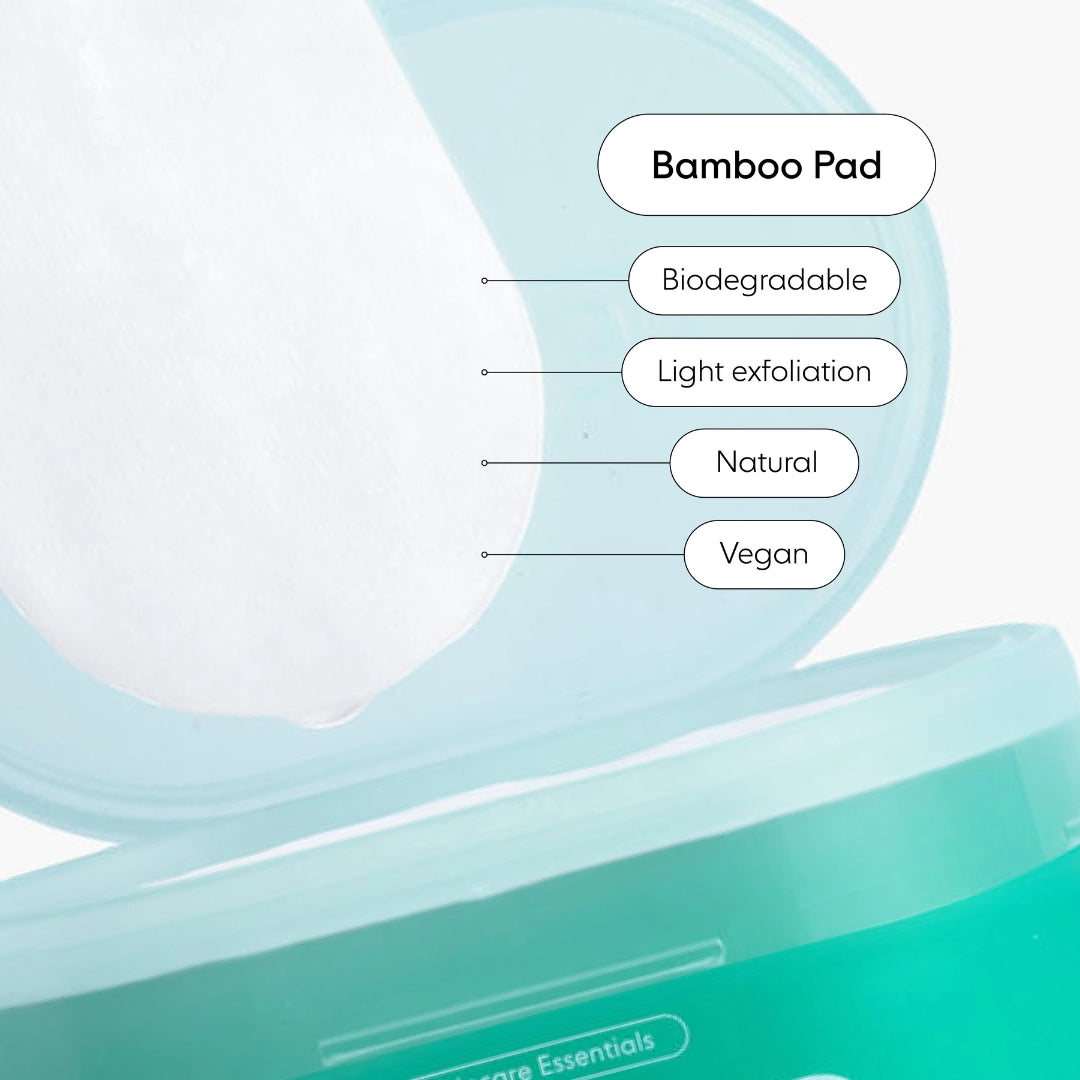 MILKY CLEANSING PADS | VEIDUI