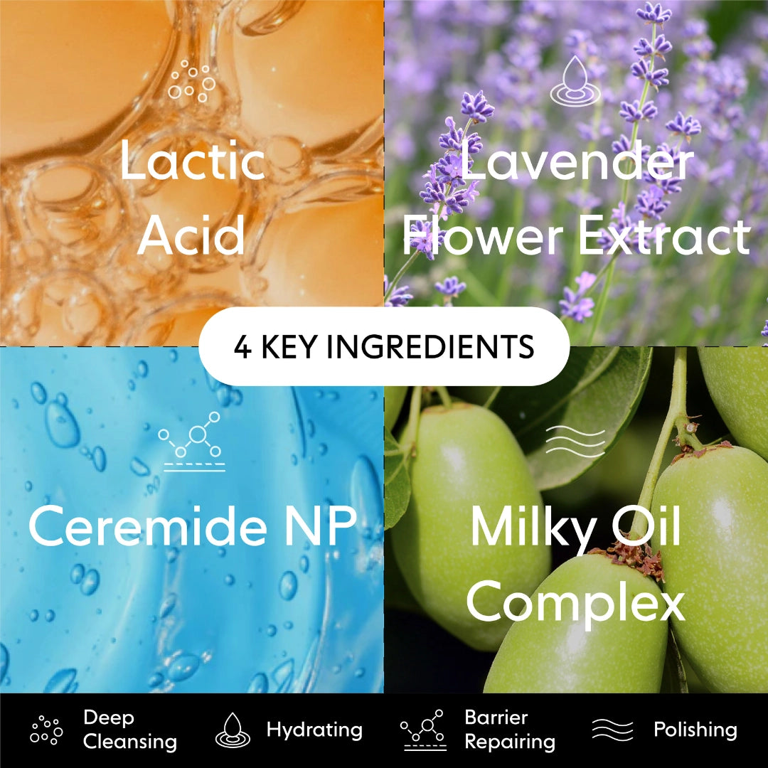 MILKY CLEANSING PADS | VEIDUI