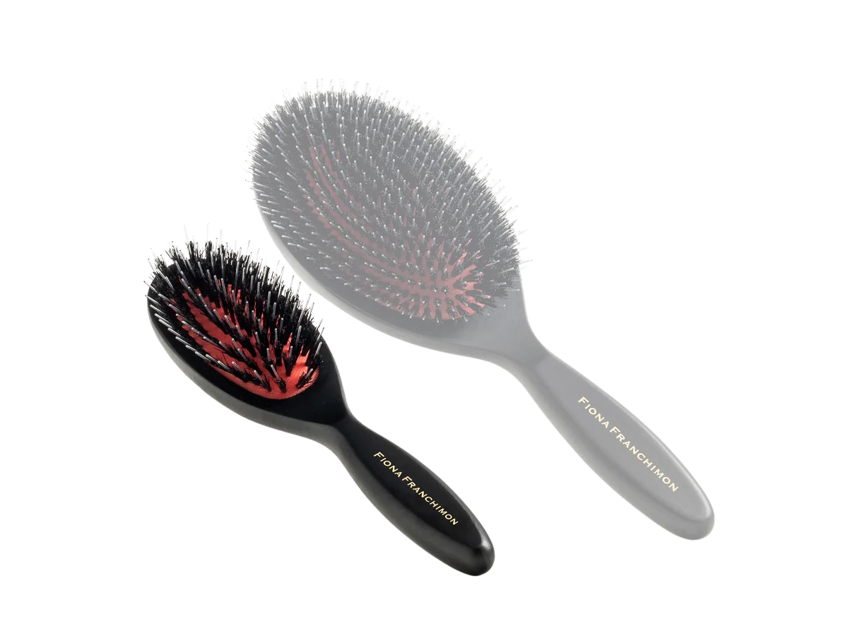 Fiona Franchimon Flat Pocket Brush | Detangling plaukų šepetys