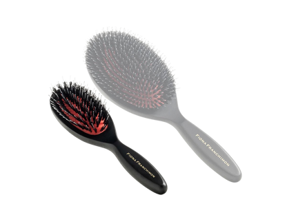 Fiona Franchimon Flat Pocket Brush | Detangling plaukų šepetys