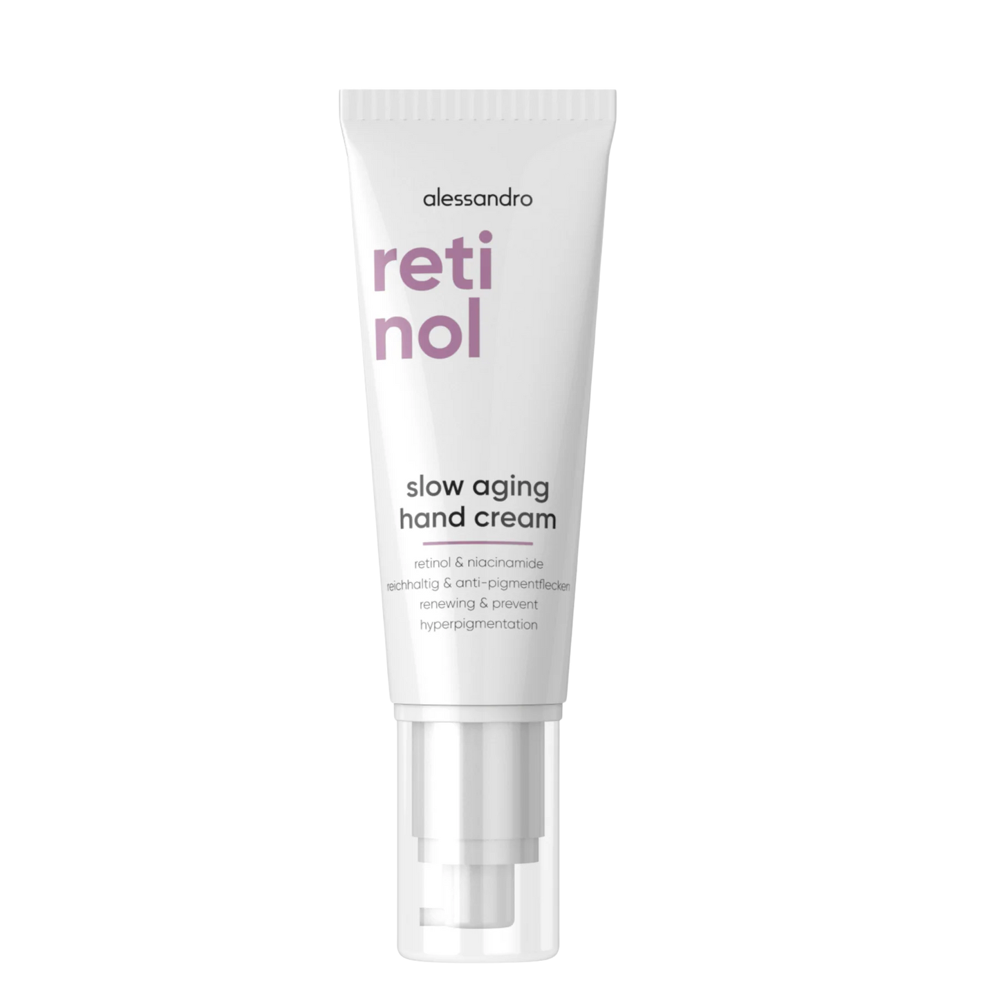 Rankų kremas su retinoliu | RETINOL SLOW AGING