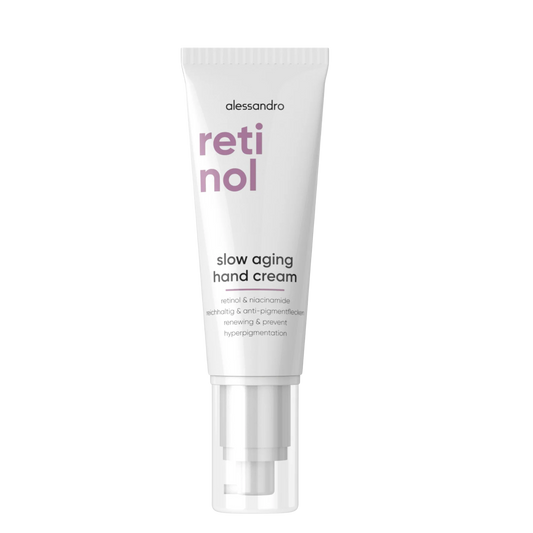 Rankų kremas su retinoliu | RETINOL SLOW AGING