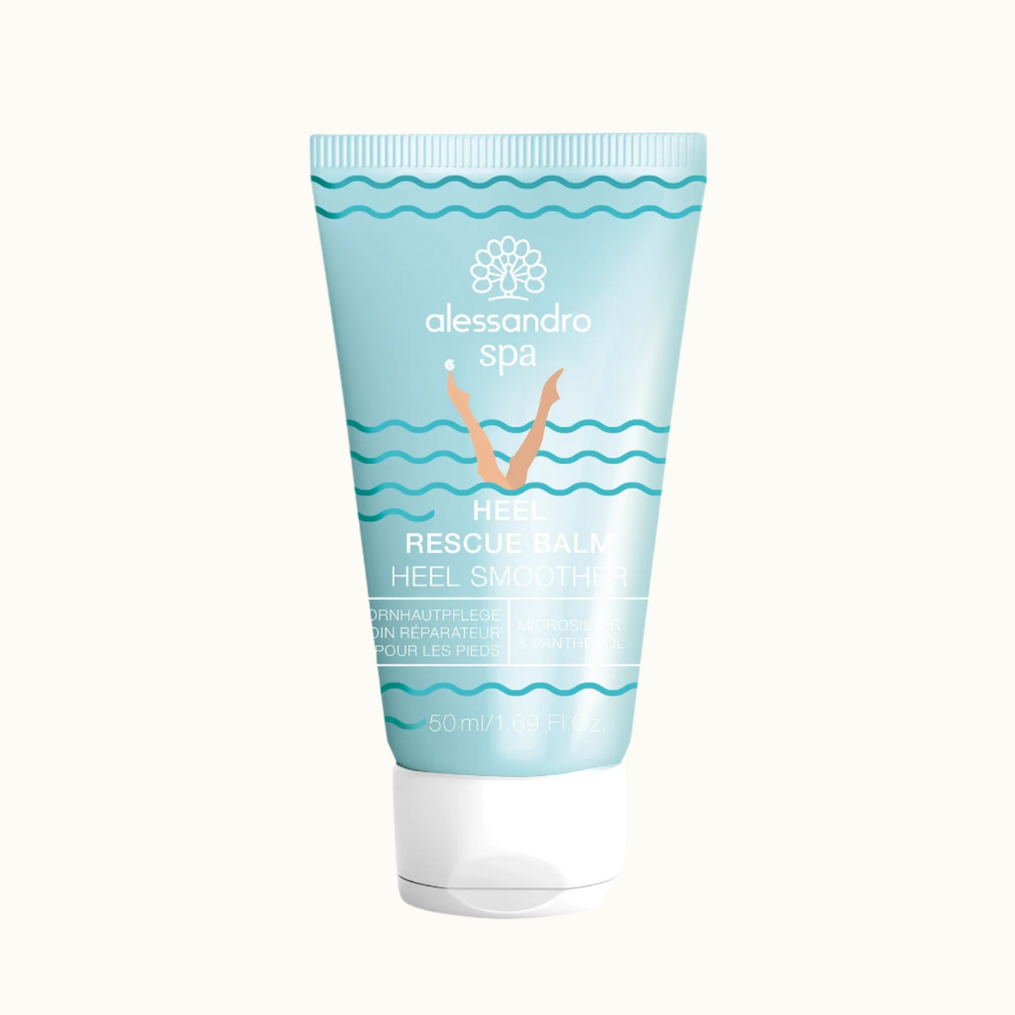 Pėdų Kremas su Sidabru | HEEL RESCUE BALM