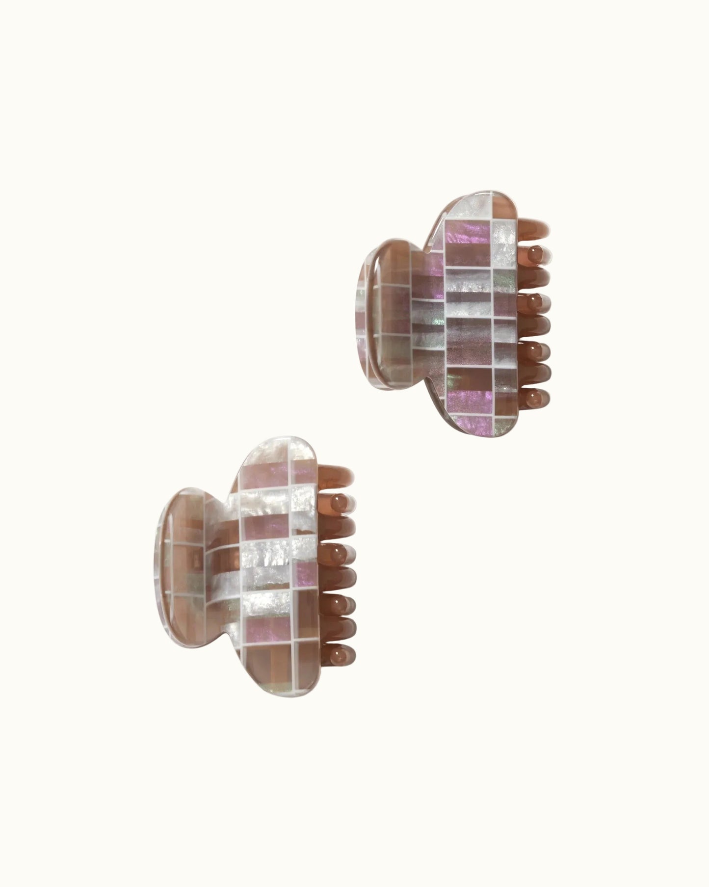 Twin Heirloom Claw Clips | MACHETE