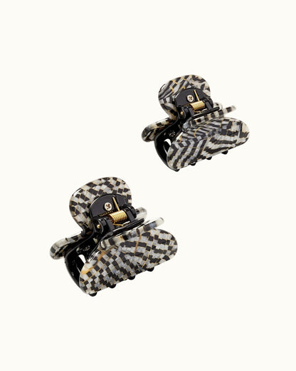 Twin Heirloom Claw Clips | MACHETE