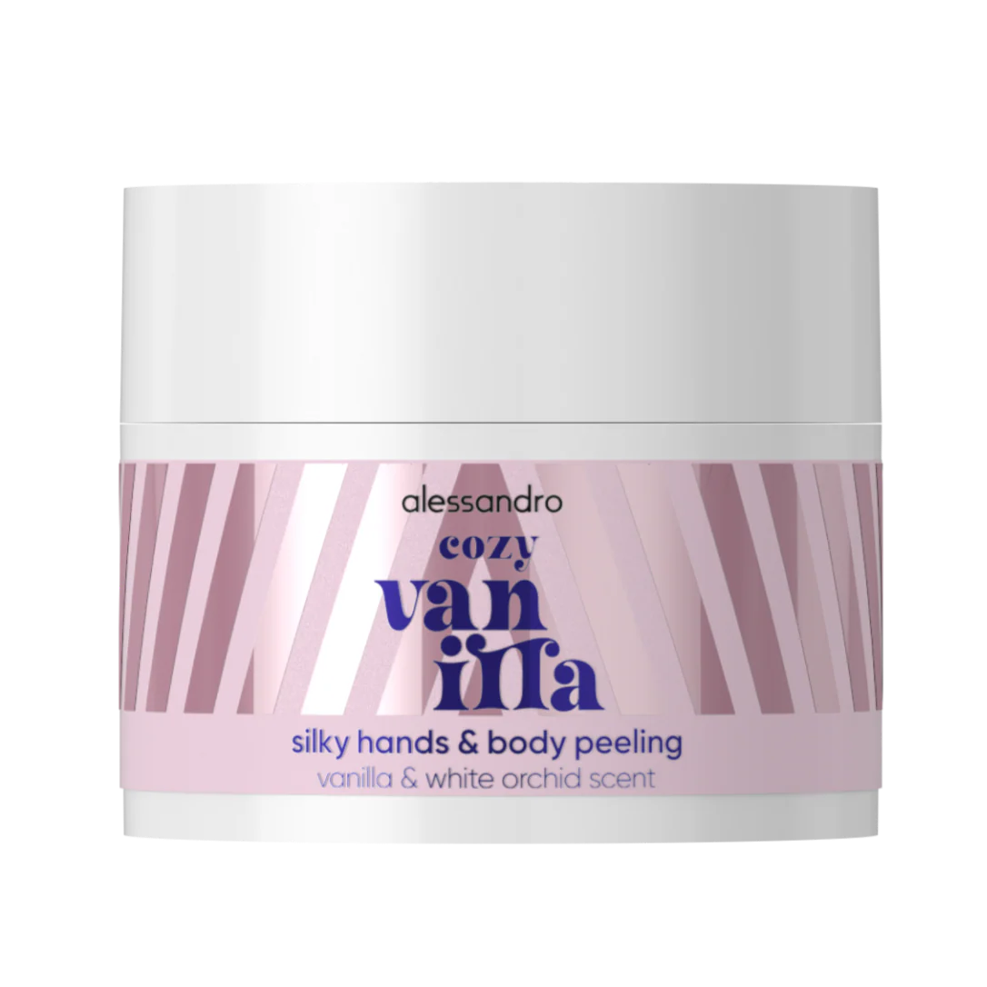 Rankų ir kūno šveitiklis | COZY VANILLA