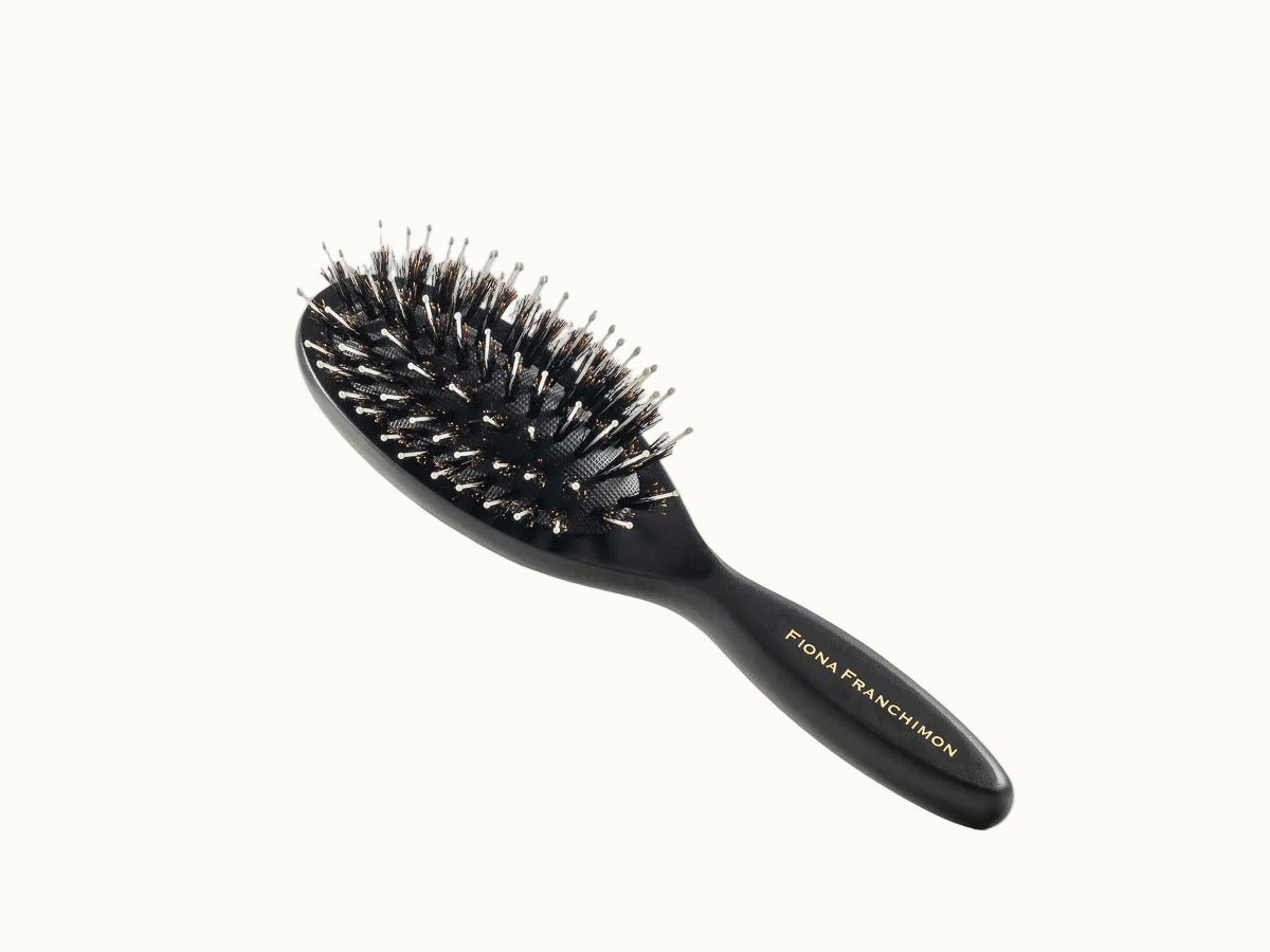 Fiona Franchimon Flat Pocket Brush | Massage & Detangling plaukų šepetys