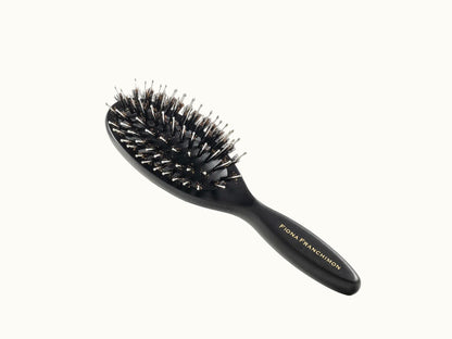 Fiona Franchimon Flat Pocket Brush | Massage & Detangling plaukų šepetys