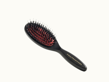 Fiona Franchimon Flat Pocket Brush | Detangling plaukų šepetys