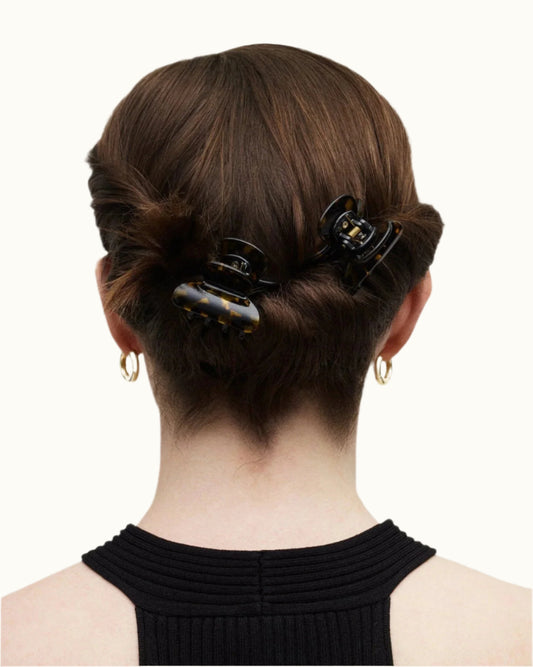 Twin Heirloom Claw Clips | MACHETE