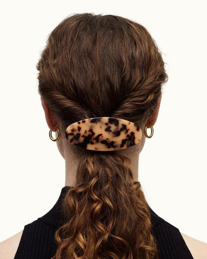 Jumbo Oval Barrette