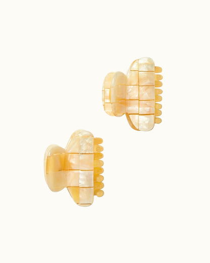 Twin Heirloom Claw Clips | MACHETE