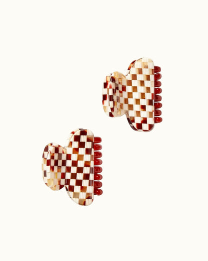 Twin Heirloom Claw Clips | MACHETE