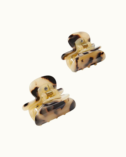 Twin Heirloom Claw Clips | MACHETE
