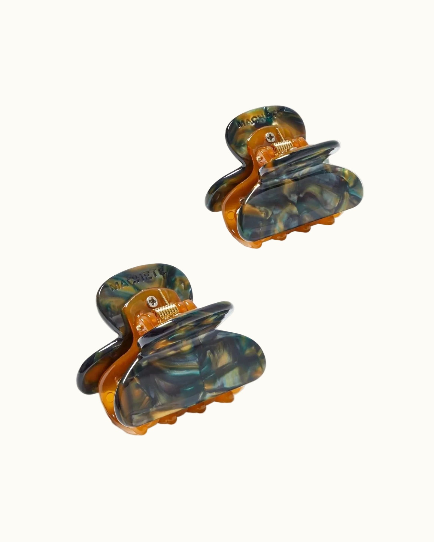 Twin Heirloom Claw Clips | MACHETE