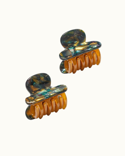 Twin Heirloom Claw Clips | MACHETE