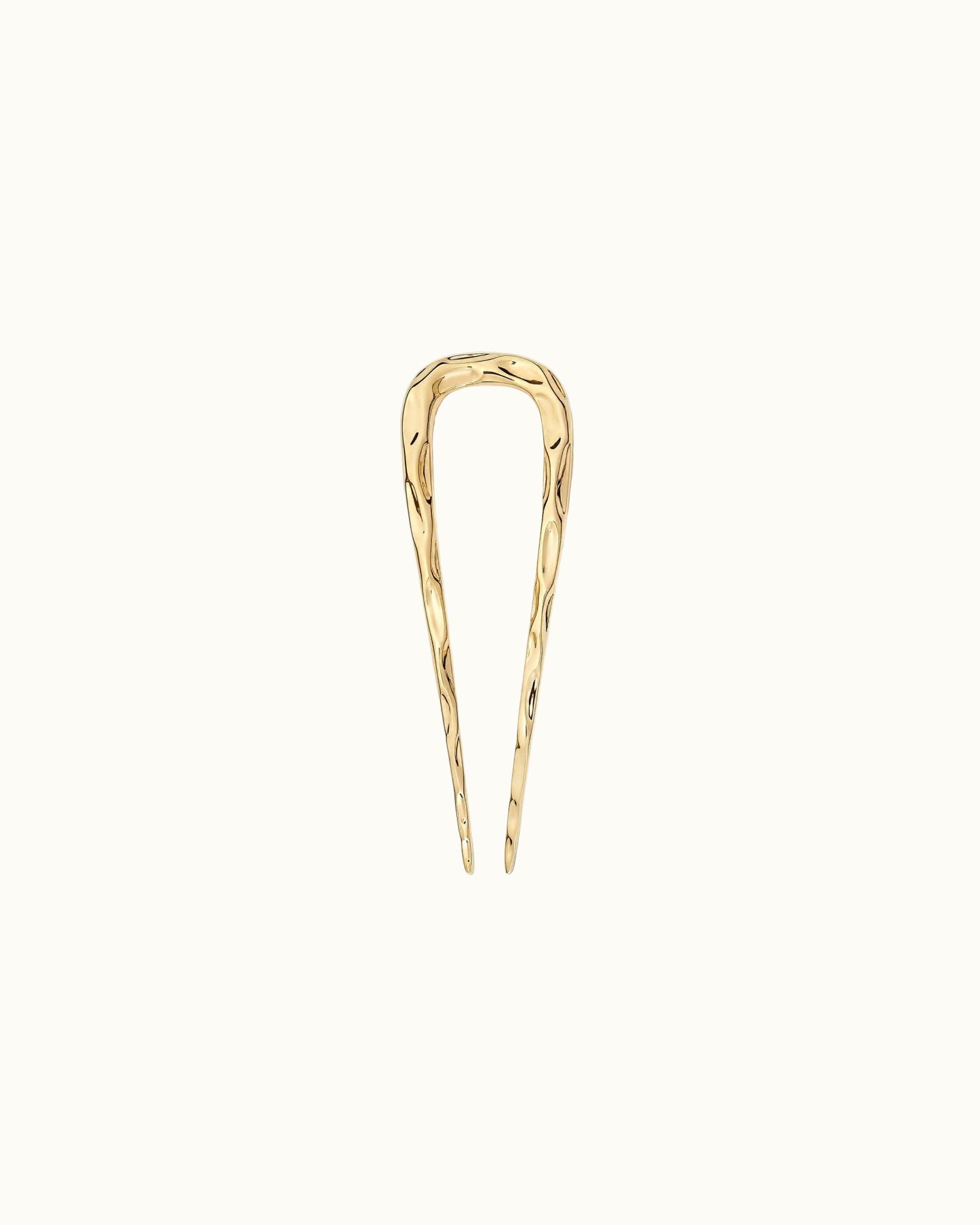 Petite Wavy French Hair Pin | MACHETE