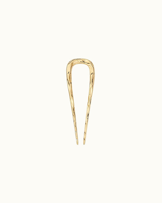 Petite Wavy French Hair Pin | MACHETE