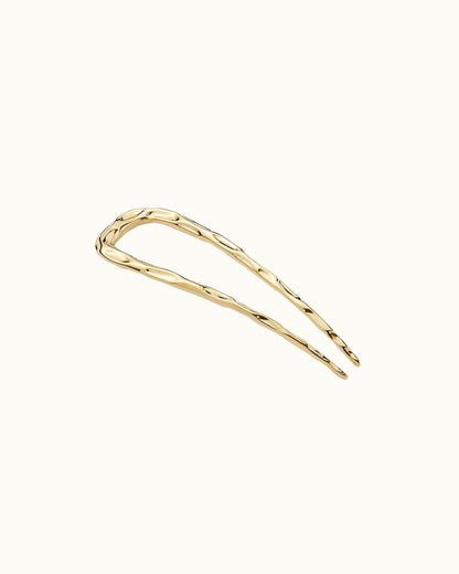 Petite Wavy French Hair Pin | MACHETE